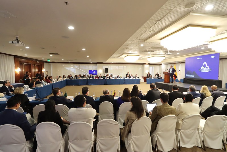 Con la declaración final de Quito, concluyó la XV Conferencia Iberoamericana de Justicia Constitucional