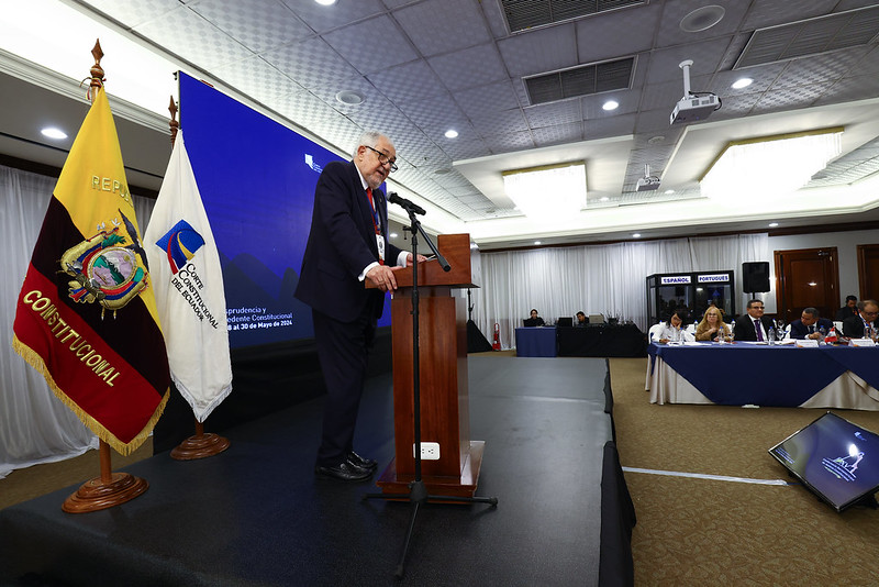 Los efectos de las sentencias estimatorias en casos de violaciones de derechos: XV Conferencia Iberoamericana de Justicia Constitucional