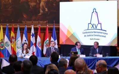 Quito acoge desde hoy la XV Conferencia Iberoamericana de Justicia Constitucional, a cargo de la Corte Constitucional del Ecuador.